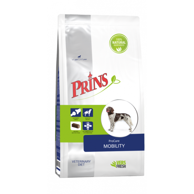 Prins ProCare Veterinary Geperst Mobility -12 kg 