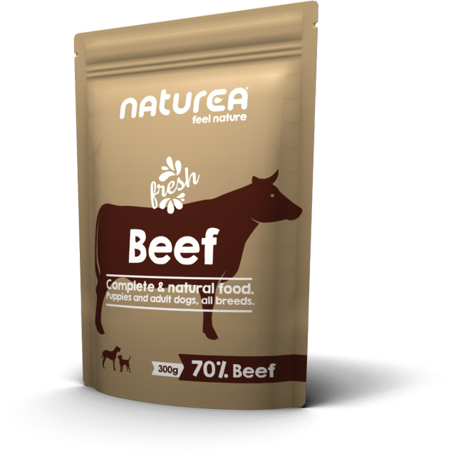 Naturea Dog Wet Food Beef -300 gram