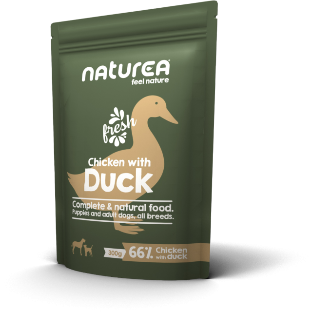 Naturea Dog Wet Food Duck -300 gram