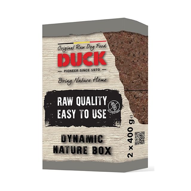 Duck Nature Box Dynamic - 10x2x400 gram