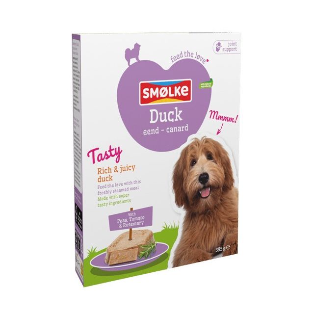 Smolke Vers Gestoomd Eend - 395 gr