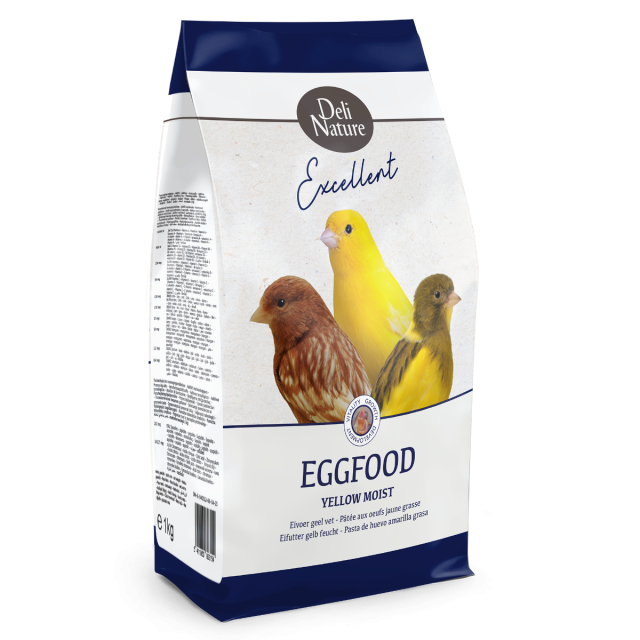 Deli Nature Eivoer Vet Geel - 1 kg