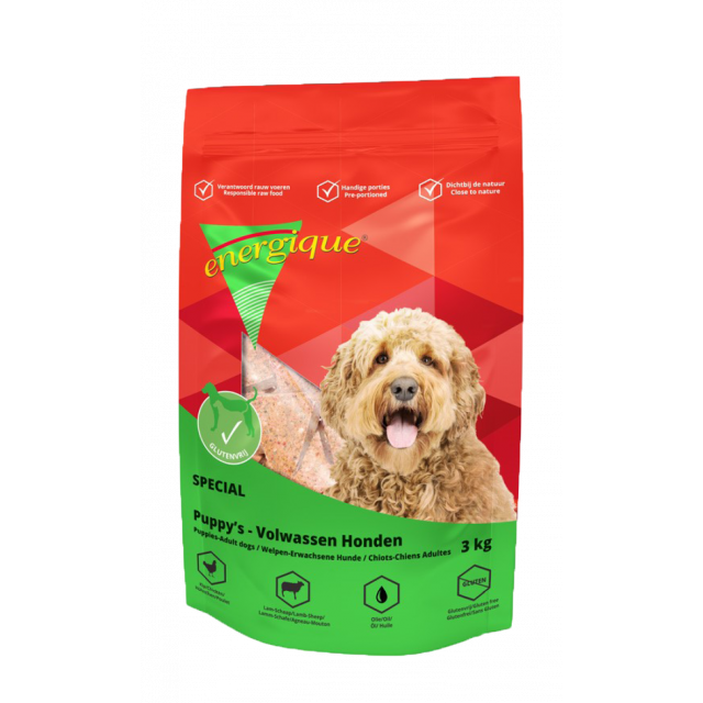 Energique Hond Speciaal no:4 - 3 kg 