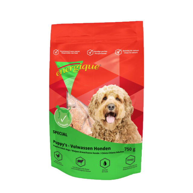 Energique Hond Speciaal no:4 - 750 gram