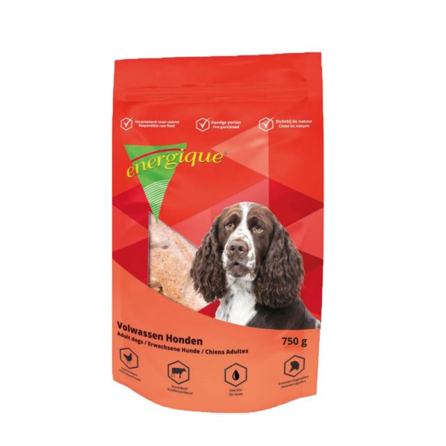 Energique Hond Volwassen No:1 - 750 gram