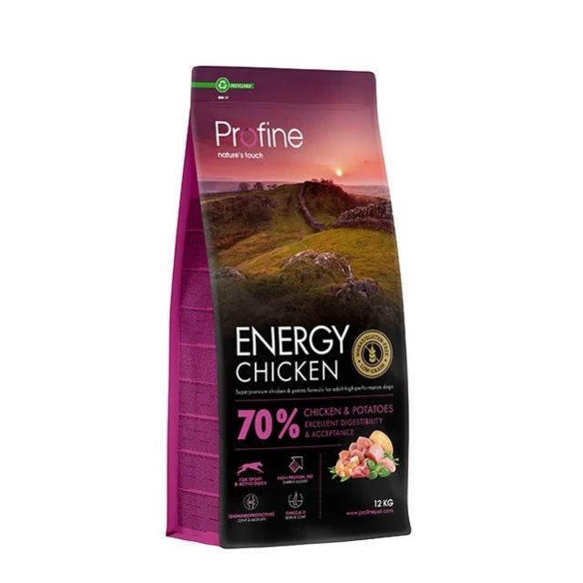 Profine Adult Energie Chicken -12 kg 