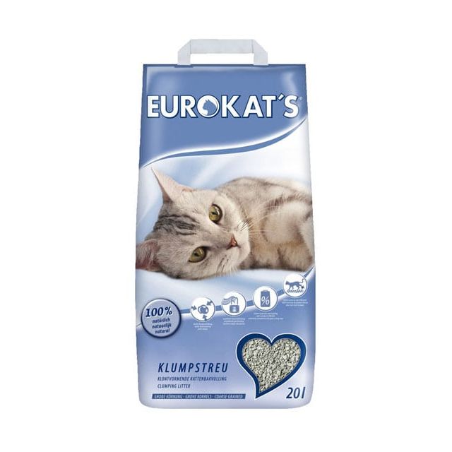 Eurokat's Kattenbakvulling - 20 liter