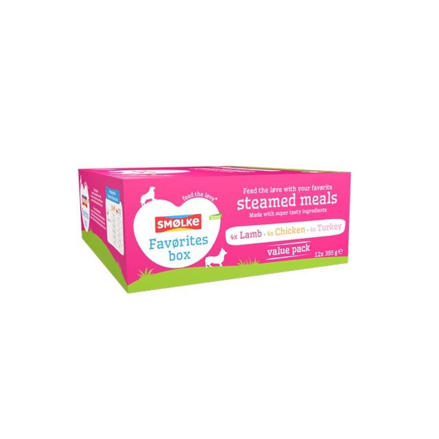 Smolke Vers Gestoomd Favorites Box -12x395 gram