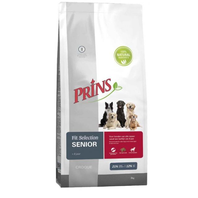 Prins Fit Selection Dog Senior 2 kg
