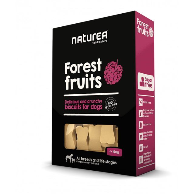 Naturea Biscuits Forest Fruits -140 gr