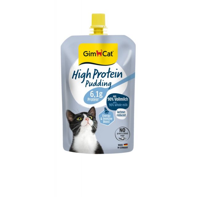 Gimcat Pudding High Protein -100 gram