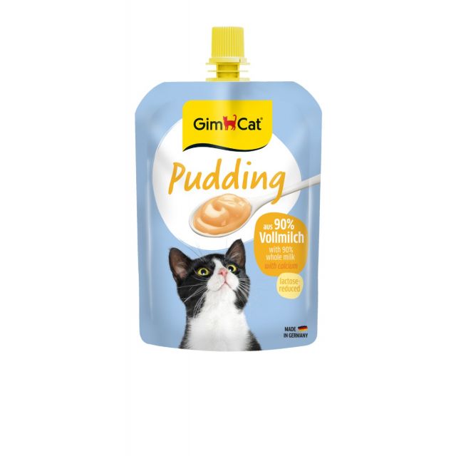 Gimcat Pudding voor Katten  - 150 gr