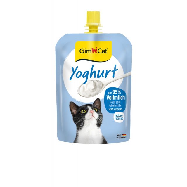 Gimcat Yoghurt voor Katten - 150 gr