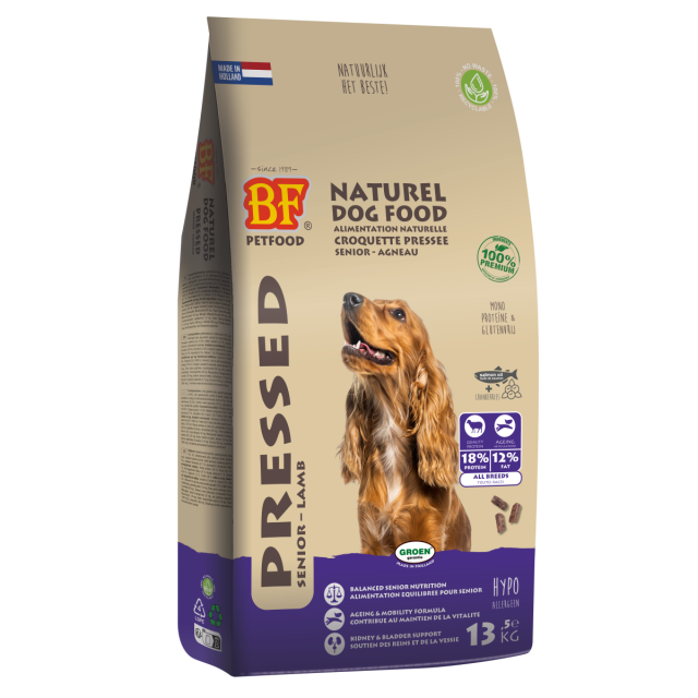 Biofood Geperst Senior -13.5 kg 