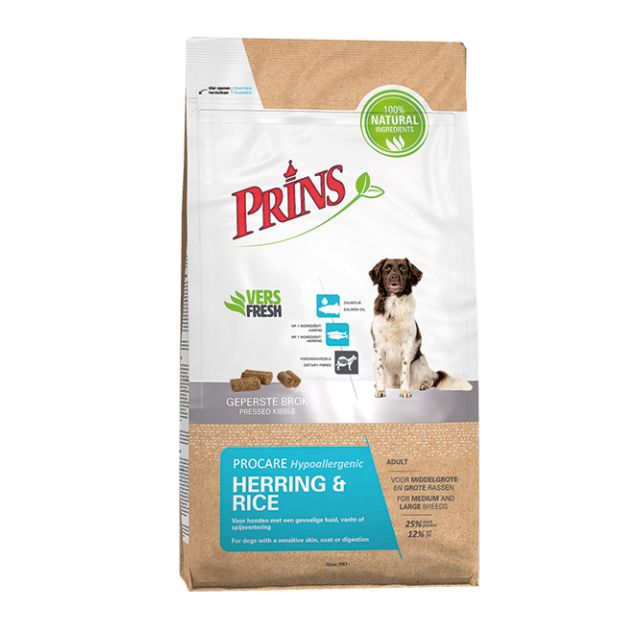 Prins Procare Herring & Rice -20 kg  -Unizak