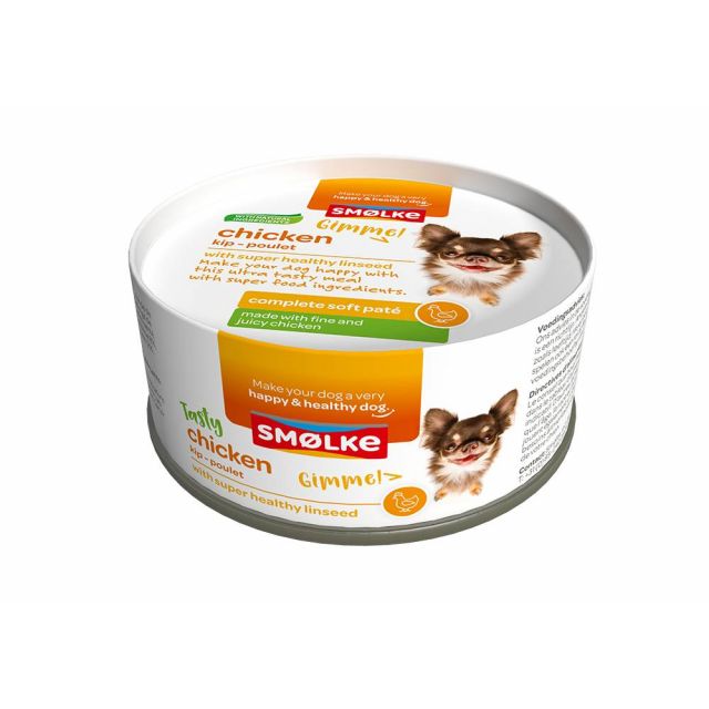 Smolke Hond Soft Pate Chicken -125 gram