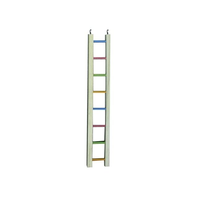 Happy Pet Ladder Hout Gekleurd - 61 cm