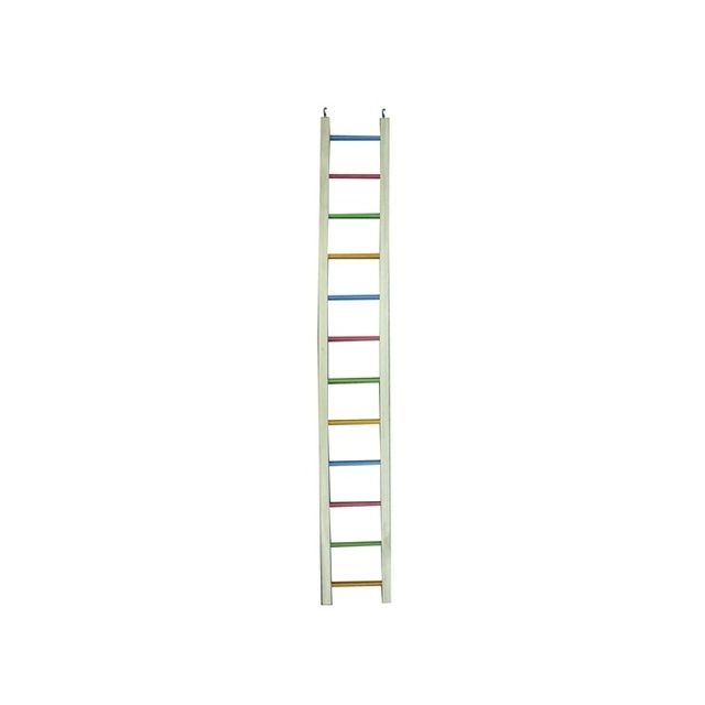 Happy Pet Ladder Hout Gekleurd - 122 cm