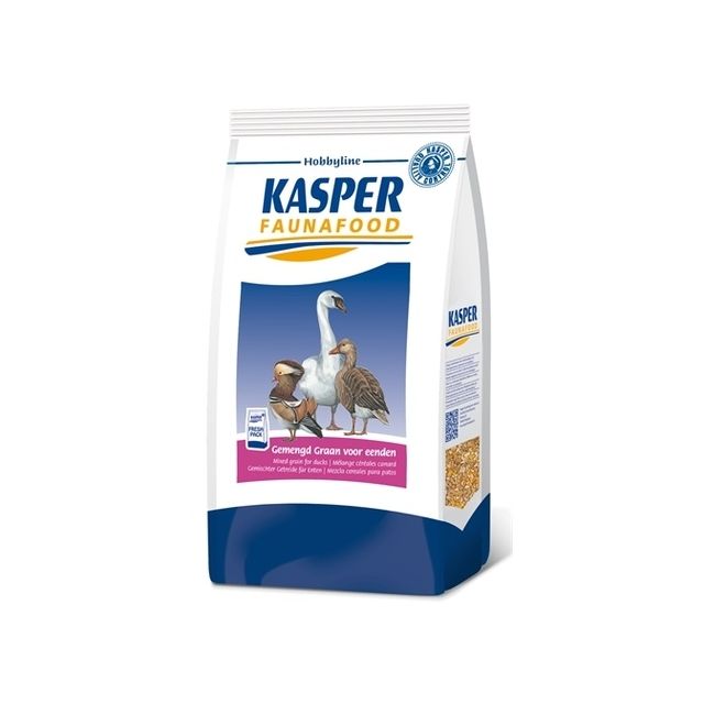 Kasper Faunafood Hobbyline Gemengd Graan voor Eend - 4 kg