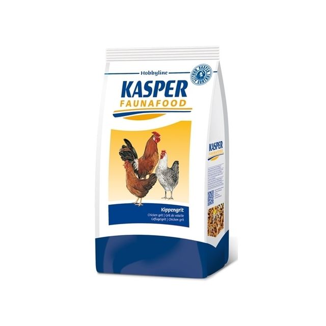 Kasper Faunafood Hobbyline Kippengrit - 3 kg