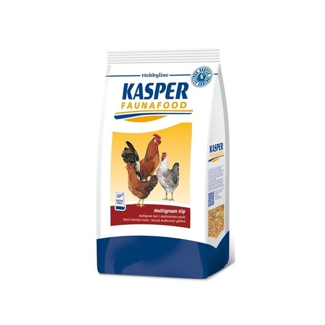 Kasper Faunafood Hobbyline MultiGraan Kip - 4 kg