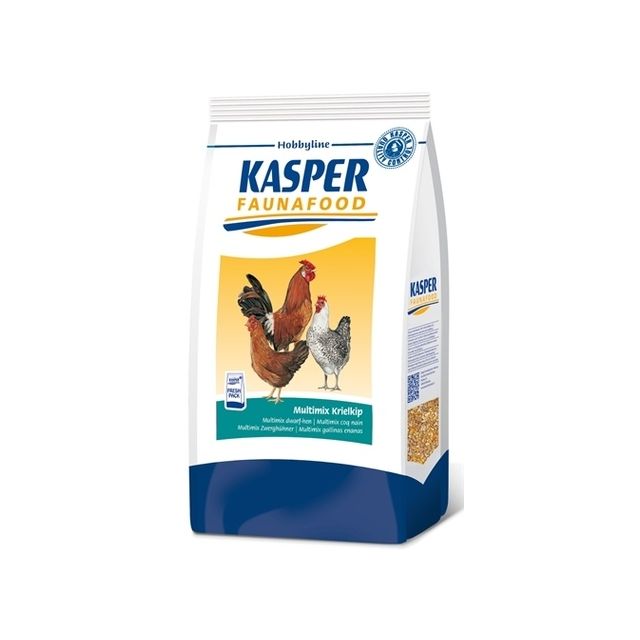 Kasper Faunafood Hobbyline Multimix Krielkip - 4 kg