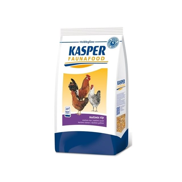 Kasper Faunafood Hobbyline Multimix Kip - 4 kg