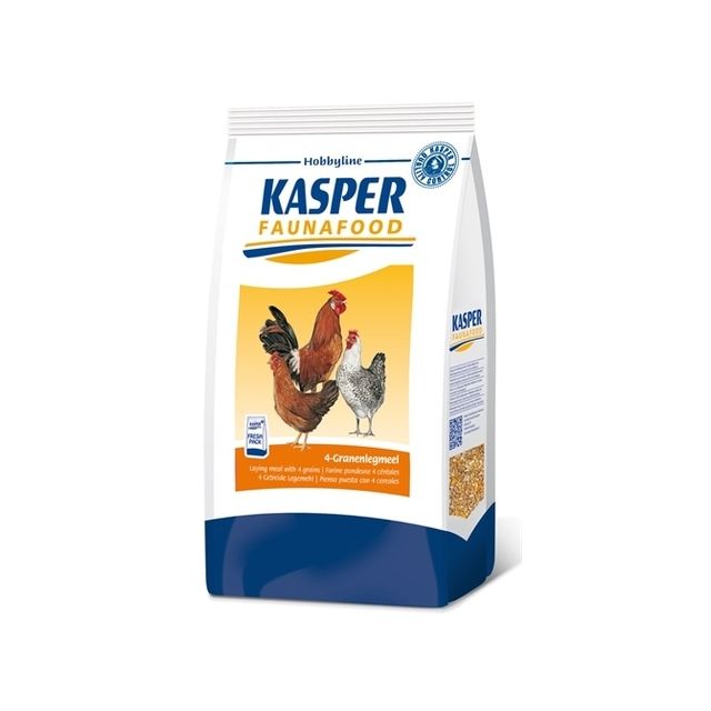 Kasper Faunafood Hobbyline 4-Granenlegmeel - 4 kg