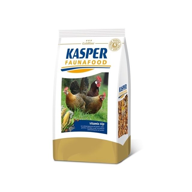 Kasper Faunafood Goldline Vitamix Kip - 3 kg