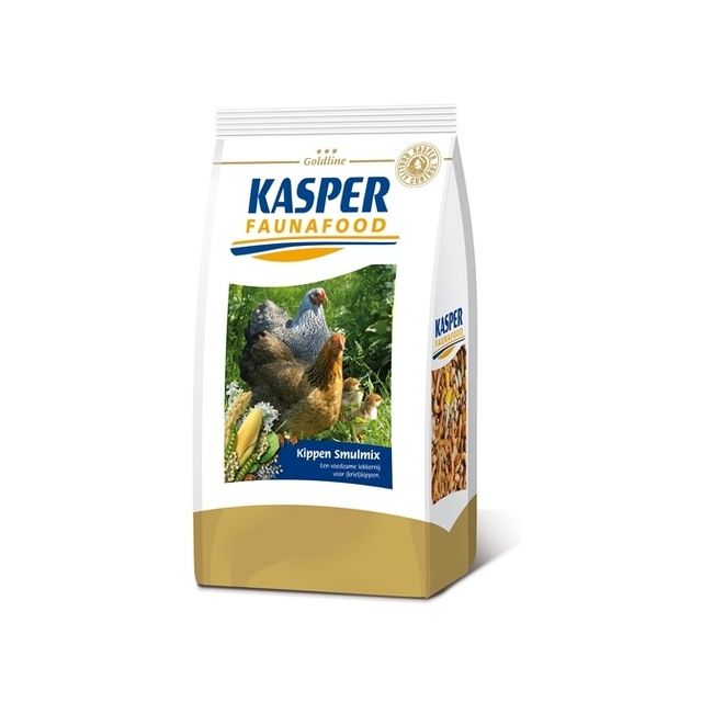 Kasper Faunafood Goldline Kippen Smulmix - 600 gr