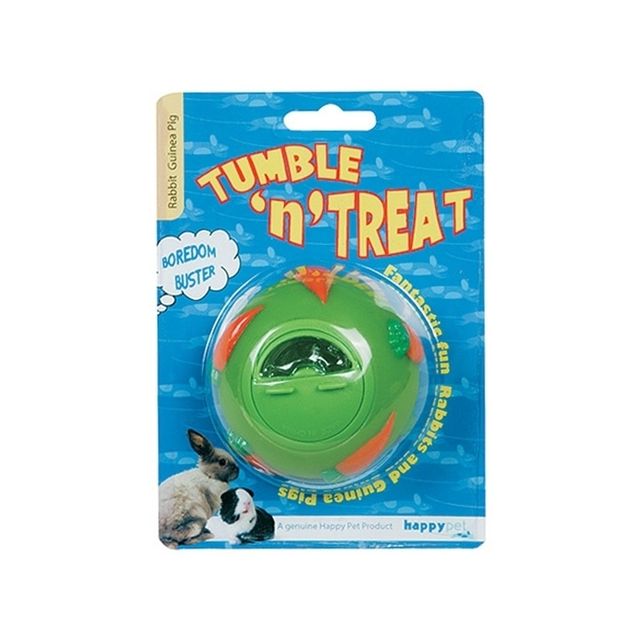 Happy Pet Tumble N Treat Beloningsbal - 6x6x6 cm