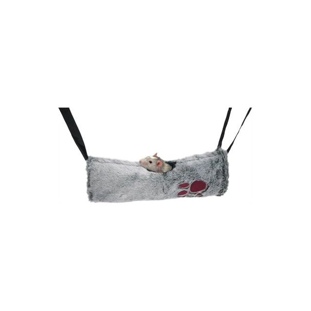 Rosewood Snuggles 2 in 1 Hangmat & Tunnel Knaagdier - 38x36 cm