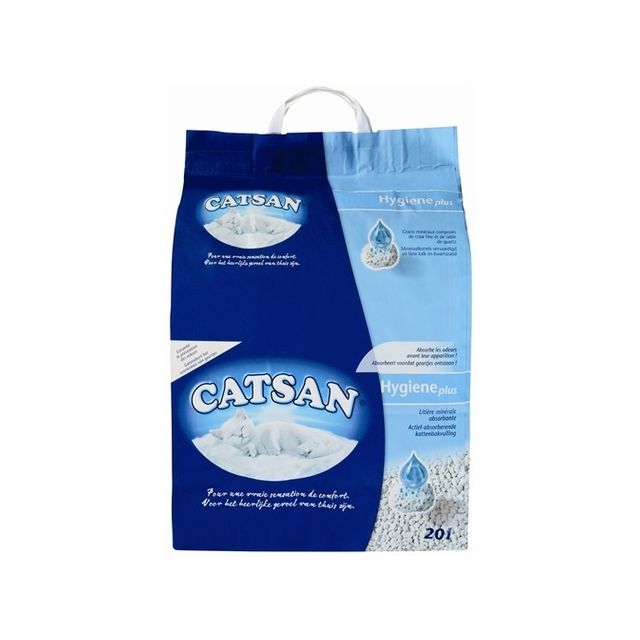 Catsan Hygiene Plus - 20 liter