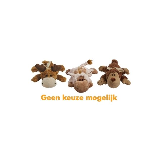 KONG Cozie Naturals Assortie