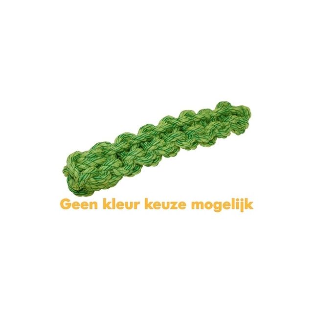 Happy Pet Nuts For Knots Werpstaaf Touw - 29x6x6 cm