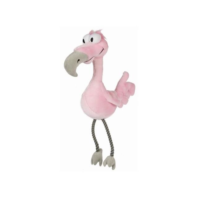 Happy Pet Bird Brain Flamingo - 42x18x21 cm