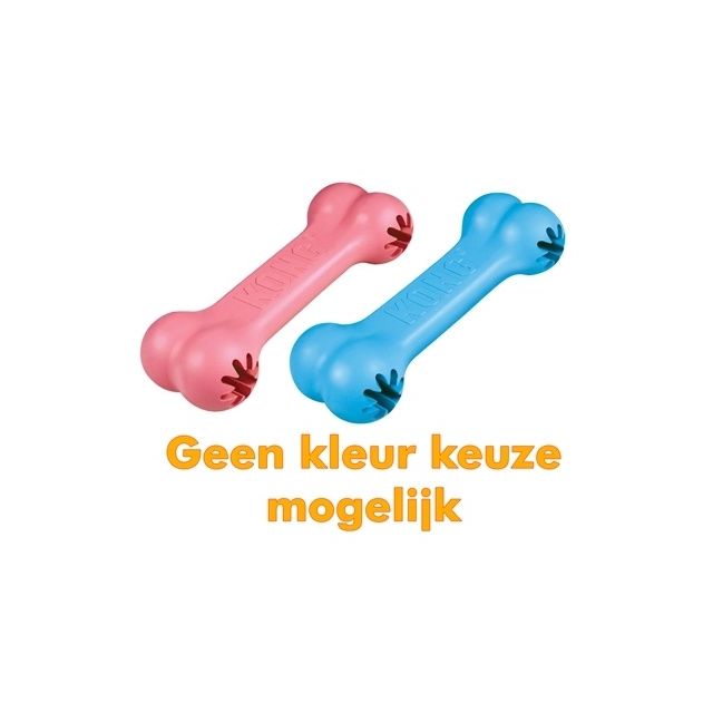 KONG Puppy Goodie Bone Roze Of Blauw Assorti