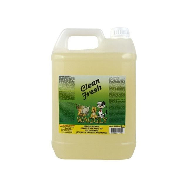 Waggly Clean Fresh - 5 liter