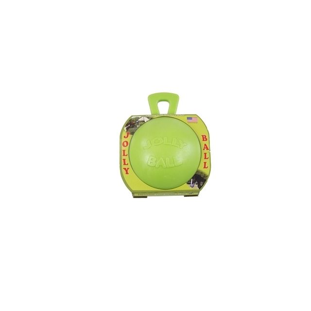 Jolly Ball Groen Paard met Appelgeur - 25 cm