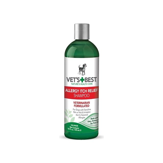 Vets Best Allergy Itch Relief Shampoo -470 ml