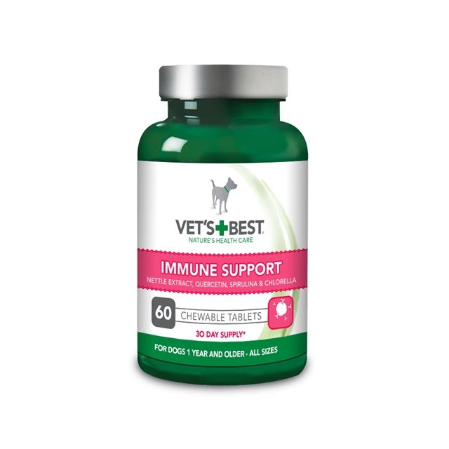 Vets Best Immune Support Hond -60 tbl