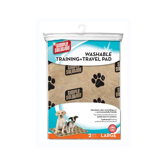 Simple Solution Wasbare Puppy Training Pads 2 stuk 76x81 cm
