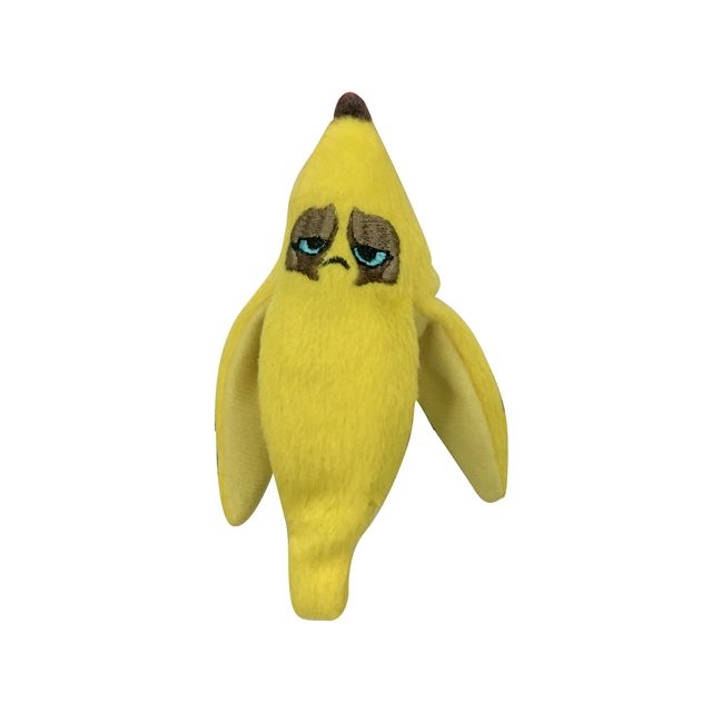 Grumpy Bananen Schil Ritsel Speelgoed -10 cm 