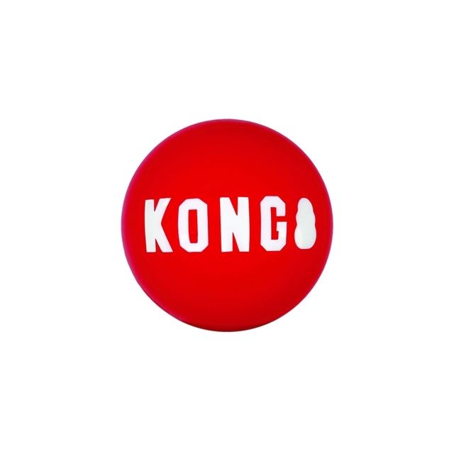 KONG Signature Balls Small- 5 cm / 2 stuks