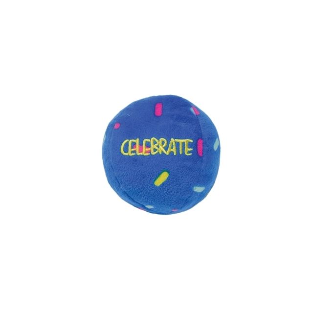KONG Occasions Birthday Balls- 7,5x7,5x7,5 cm / 2 stuks