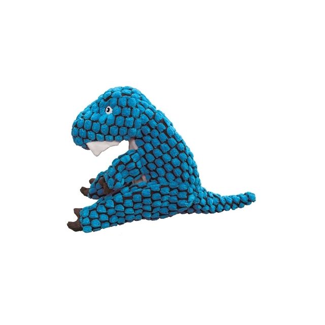 KONG  Dino T-Rex Blauw -35x18x35 cm