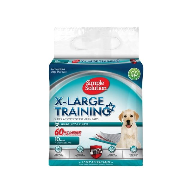 simple solution puppy training pads XL 10 ST