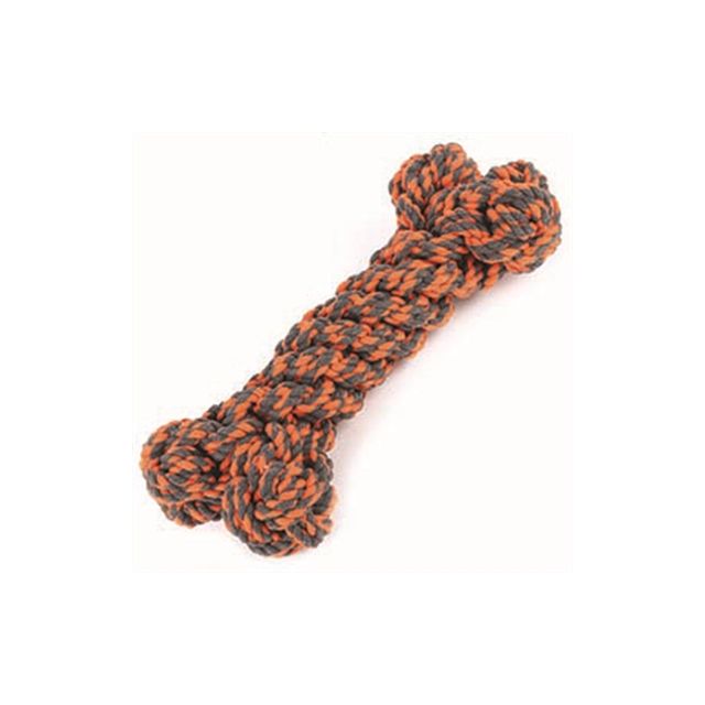 happy pet nuts for knots extreme bot grijs / oranje 40X18X10 CM