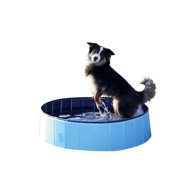 Trixie Hondenzwembad Lichtblauw / Blauw -160x30 cm 