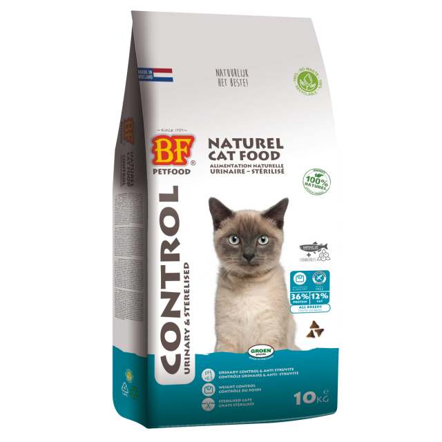 Biofood Cat Control Urinary & Sterilised - 10 kg